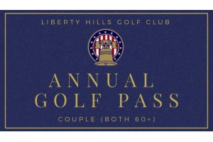 Annual Golf Pass Senior Couple (both 60+)